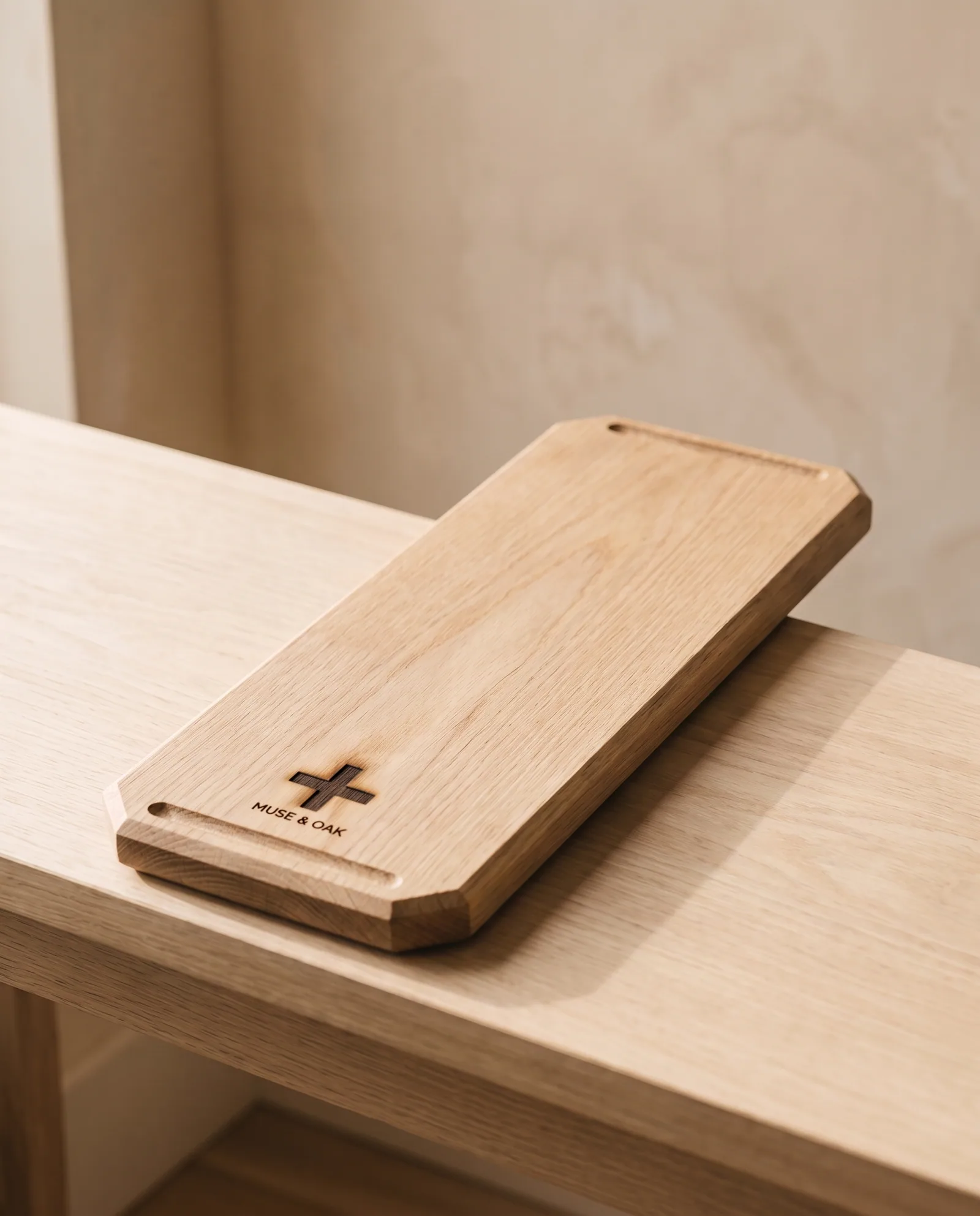 Long Board — 22 inches, end-grain free.